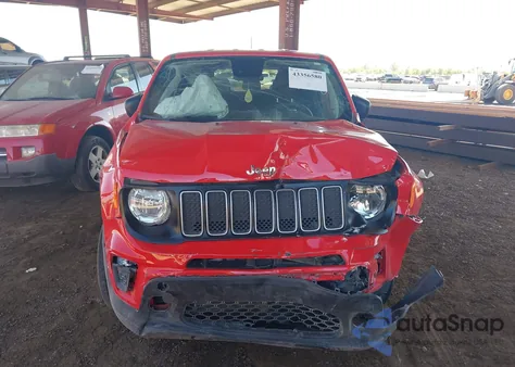 2023 Jeep Renegade Latitude 4X4 z USA, uszkodzony, nr VIN ZACNJDB13PPP16022